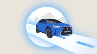 How to charge your Lexus Electric Vehicle on the go [upl. by Benjamin]