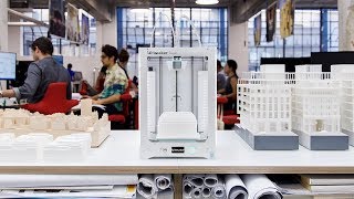 Make Architects Transforming the model shop with 3D printing [upl. by Schumer]