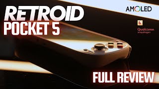 My New Favorite Android Handheld Retroid Pocket 5 InDepth Review [upl. by Anol]