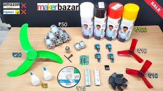 Makerbazar Review  Electronic components Online In India  electronic components unboxing [upl. by Gahl]