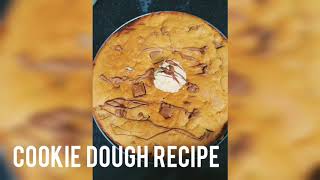 Cookie dough recipe  by noori bakess [upl. by Killian38]