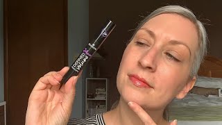 Mascara Monday Essence 24Ever Bold Volume mascara review demo first impression over 40 makeup [upl. by Nhguavaj512]