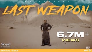 Last Weapon  Ninja Official Video JHind  DeepJandu  GavieChahal  GuriLahoria  The Hood Album [upl. by Hannala]