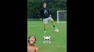 Fußballspieler VS Ballmaschine 💀 [upl. by Corena]