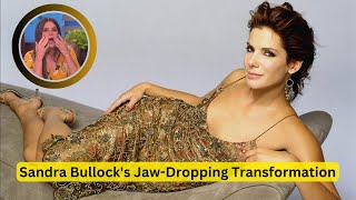 Sandra Bullocks JawDropping Transformation from 90s to Now [upl. by Blaire]