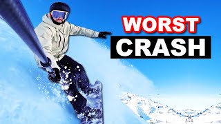 10 Worst Snowboard Crashes this Year [upl. by Llert]