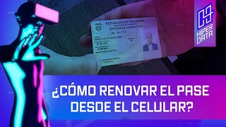 ¿Cómo renovar la licencia de conducción desde el celular  HIPERDATA [upl. by O'Gowan]