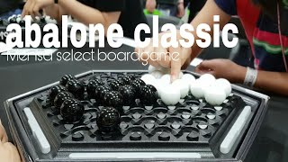 두뇌게임 보드게임 아발론 클래식 챔피언쉽 대회에 출전했어요  Abalone Classic Championship  Abalone game 톡톡토이박스 [upl. by Washko]