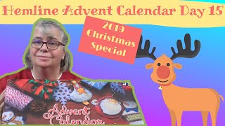 Day 15  Sewist Advent Calendar  2019 Christmas Special [upl. by Viguerie]