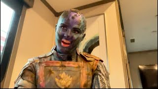 A week in the life of playing NEBULA in GUARDIANS OF THE GALAXY VOL 3 [upl. by Elaynad]