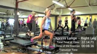 Studio Lagree Fitness Demo [upl. by Riebling440]