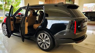 2024 Land Rover Range Rover  Ultra Luxury King of SUV  Interior and Exterior walk around video [upl. by Ketty]