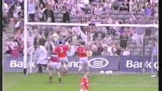 Cork v Galway 2001 AllIreland SFC Qualifier [upl. by Latona431]