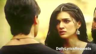 Heropanti Tere Bina Lyrics [upl. by Wanfried679]