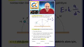 1 SORU 1 NET I Elektrostatik I Elektrik Alanı 2025tytfizikkampı shorts [upl. by Esekram909]