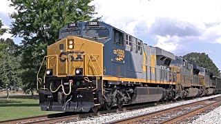 The Best of CSX The Coolest Trains Weve Seen [upl. by Schultz435]