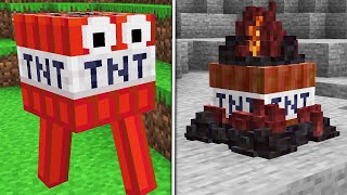 MOZGĂ“ TNT  Egyedi TNTk a Minecraftban [upl. by Alael]