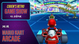 242  Mario Kart Arcade  MUZEUM HER [upl. by Gilcrest9]