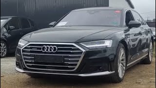 Audi A8 S LINE 2020 прибыла из Кореи во Владивосток [upl. by Chapen997]