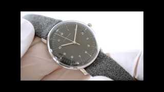 Junghans Max Bill Lady 047454200 [upl. by Letsyrhc222]