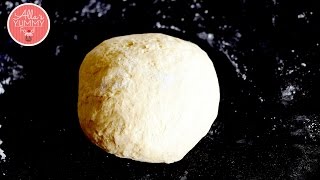 How To Make Pelmeni Dough  Тесто для пельменей easy dinner recipes dumpling russian recipes food [upl. by Mickie]