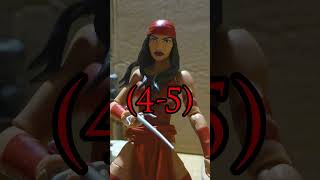 Elektra vs Bloodrayne EDIT actionfigures elektra bloodrayne vsedit marvellegends marvel [upl. by Whitson]