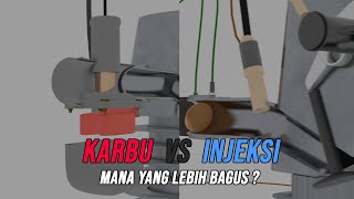 Karburator vs Injeksi Mana Yang Lebih Unggul [upl. by Rodama]