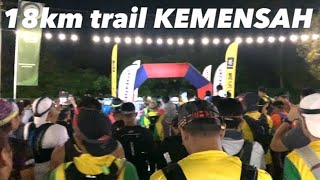 King of Kemensah Trail 2022  18km [upl. by Kushner]