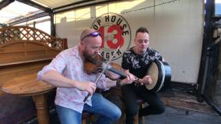 Fergal Scahills fiddle tune a day 2017  Day 145  Lads of Laois [upl. by Robb57]