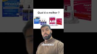 Qual é o melhor minoxidil Kirkland ou Foligain shorts minoxidilkirkland barba [upl. by Prestige]