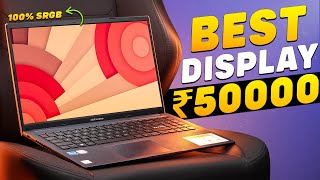 🔥Editing Displays🔥Top 5 Best Laptops Under ₹50000 in 2023⚡Best Laptop Under 50000 For Students [upl. by Ramon]