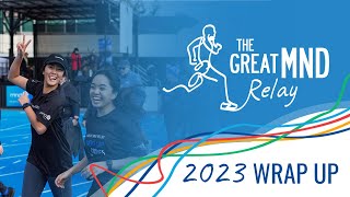 The Great MND Relay 2023 Wrap Up [upl. by Retsev911]