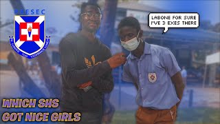 Which Senior High School Got Nice Girls Presec Legon Public Interview [upl. by Arateehc527]