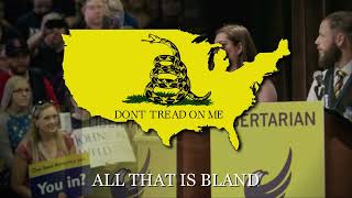 quotNational Anthem of Libertariaquot  Libertarian Song LYRICS [upl. by Schwinn]