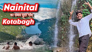 NAINITAL का सबसे सुन्दर Village KOTABAGH vlog  waterfall  Bridge  Uttarakhand Haldwani reaction [upl. by Aztirak]