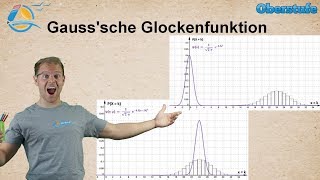 Normalverteilung  Approximation aus Binomialverteilung  Gaußsche Glockenfunktion GTR  Wissen [upl. by Yatnuahc]