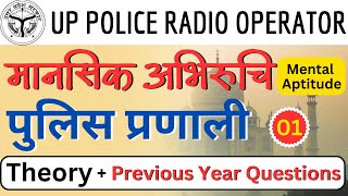 UP Police Radio operator exam Mental Aptitudeमानसिक अभिरुचिRadio operator exam date [upl. by Haikan141]