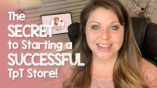 The Secret to Starting a Successful Teachers Pay Teachers Store  Simplify TpT Series Video 01 [upl. by Warring]