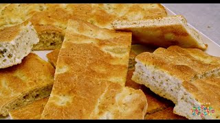 VIDEO RICETTE FOCACCIA AL ROSMARINO [upl. by Sapowith785]