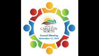 November 12 2024 District of Carleton North Council Meeting [upl. by Allekram555]