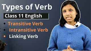 Types of Verb in Nepali  Class 11 English Grammar  Transitive Intransitive and Linking Verb  NEB [upl. by Neitsirk115]