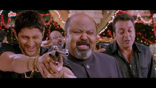 Munna Circuit BEST COMEDY  Lage Raho Munna Bhai  CLIMAX COMEDY  Sanjay Dutt Arshad Warsi [upl. by Leonidas]