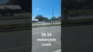 Bad motorcycle accident crash motorcycle [upl. by Eisenhart]