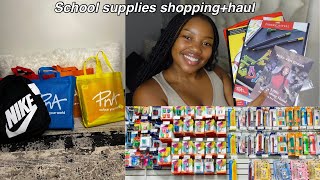 BACK to SCHOOL Shopping with 6 KIDS [upl. by Edlun]