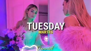 Tuesday Burak Yeter x Danelle Sandoval  Letra Inglés Español [upl. by Marsland748]