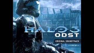 Halo 3 ODST Original Soundtrack  04 Rain Deference for Darkness [upl. by Divine]