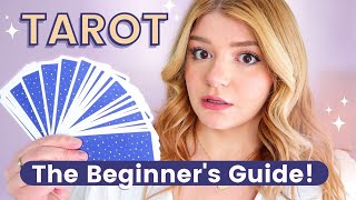 Tarot 101 ULTIMATE beginners guide to TAROT how it works choosing a deck  my biggest tips [upl. by Lyndy673]