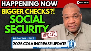 2025 Social Security COLA Bigger Checks or Big Letdown [upl. by Adham735]