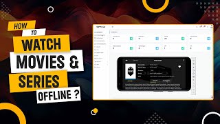 How to Watch Offline Movies and Series in Smarters Player Application [upl. by Philips]