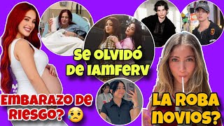 NICOLLE FIGUEROA MUY GRAVE EN URGENCIAS🥺CORRE RIESGO SU EMBARAZO🤰🏻JANICE FAN DE OTRA RELACIÓN🥵 [upl. by Quartana]